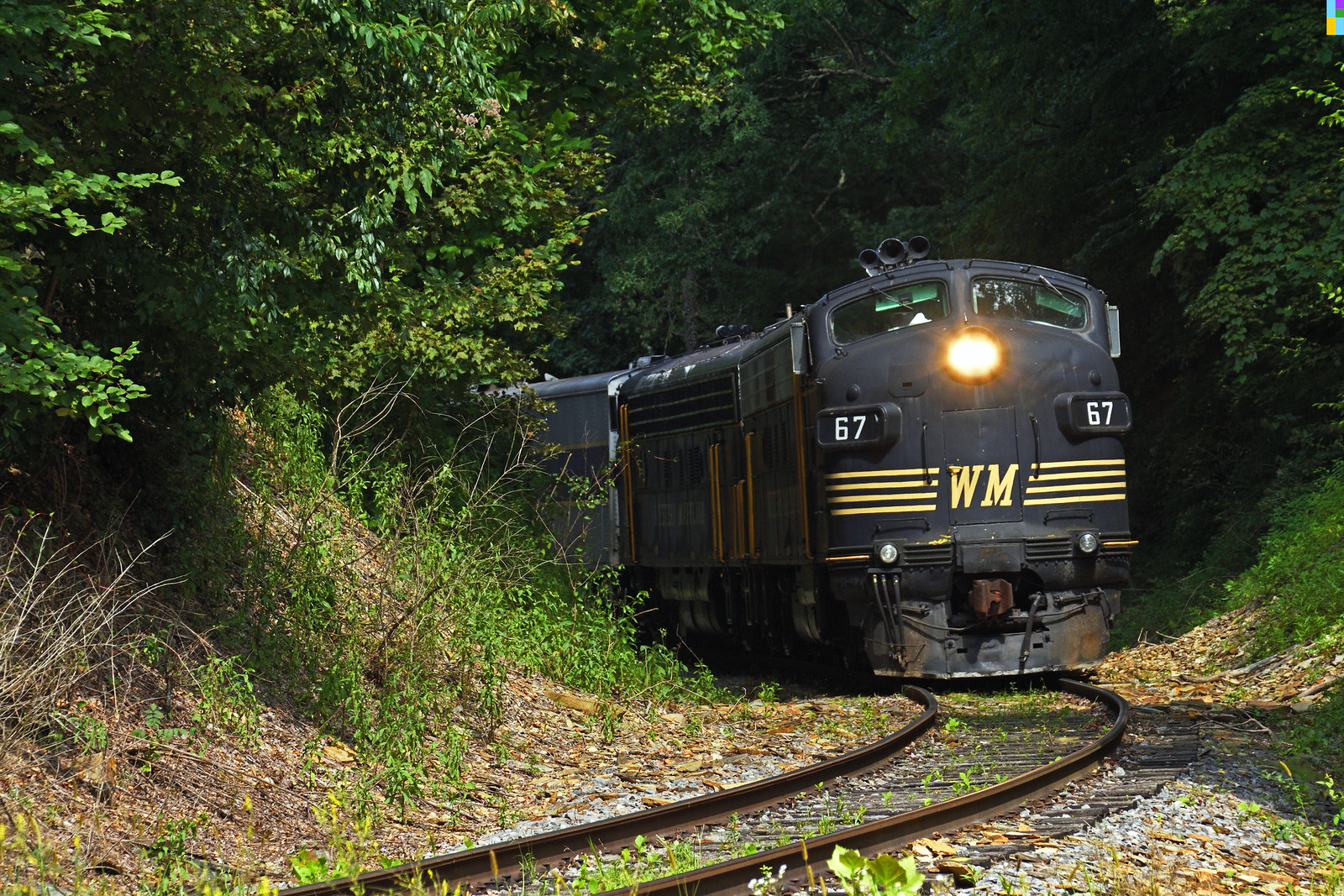 Western Maryland 67 | Mountain Rail West Virginia